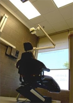 treatment chair at pringle creek dental